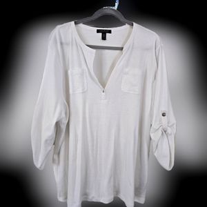 Ralph Lauren Off White Top